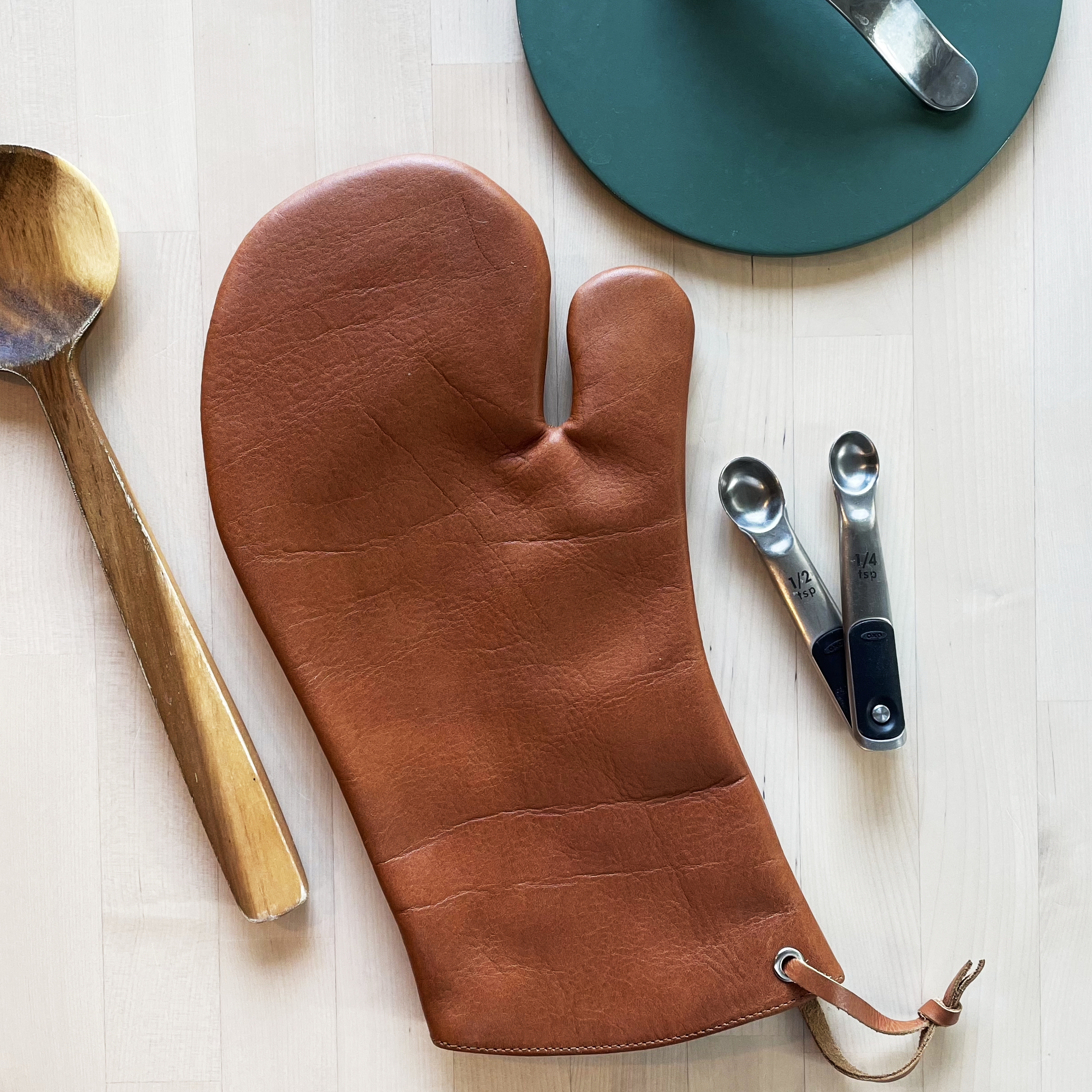 Leather Oven Mitts