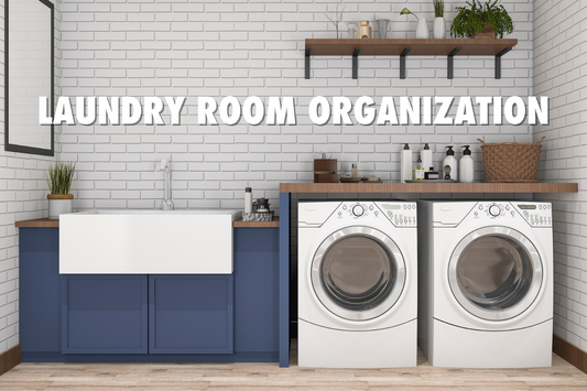 Laundry Room Organization