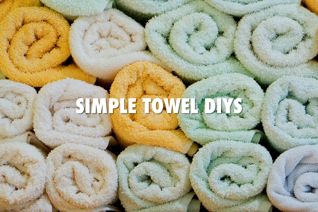Simple Towel DIYS