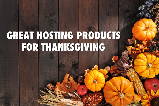 Great Hosting Products for Thanksgiving