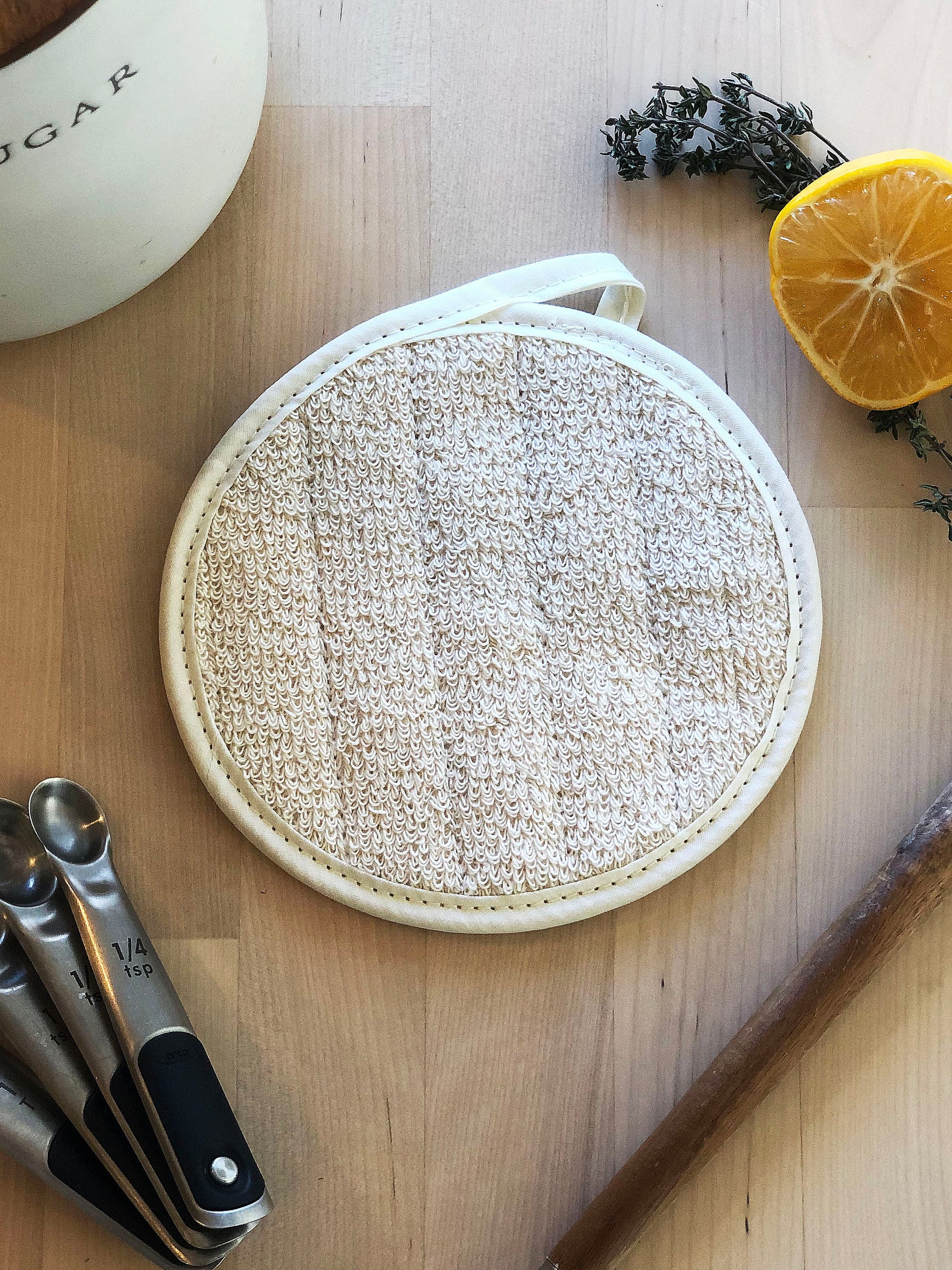 Made in the USA Round Pot Holder - Towels By GUS