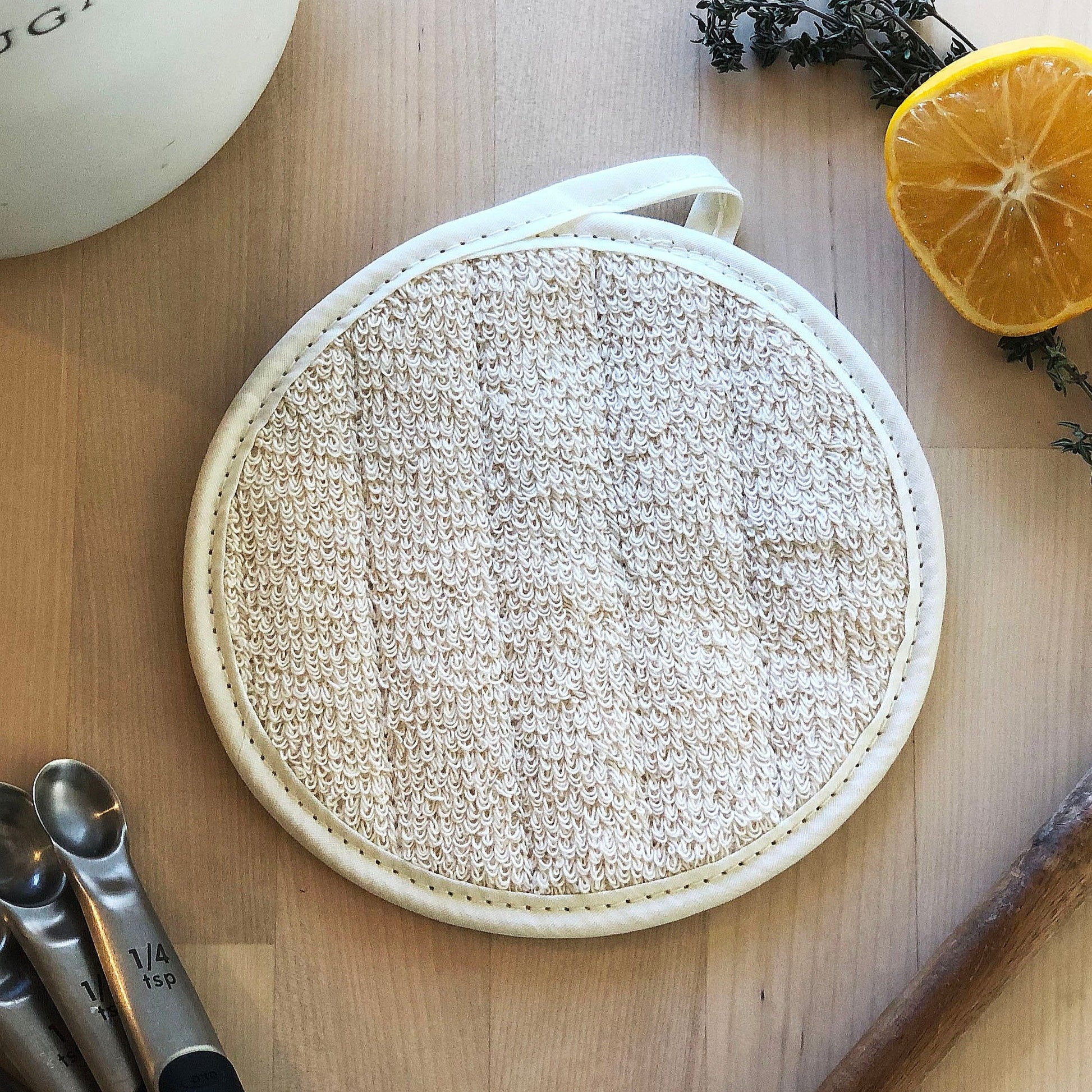 Made in the USA Round Pot Holder - Towels By GUS
