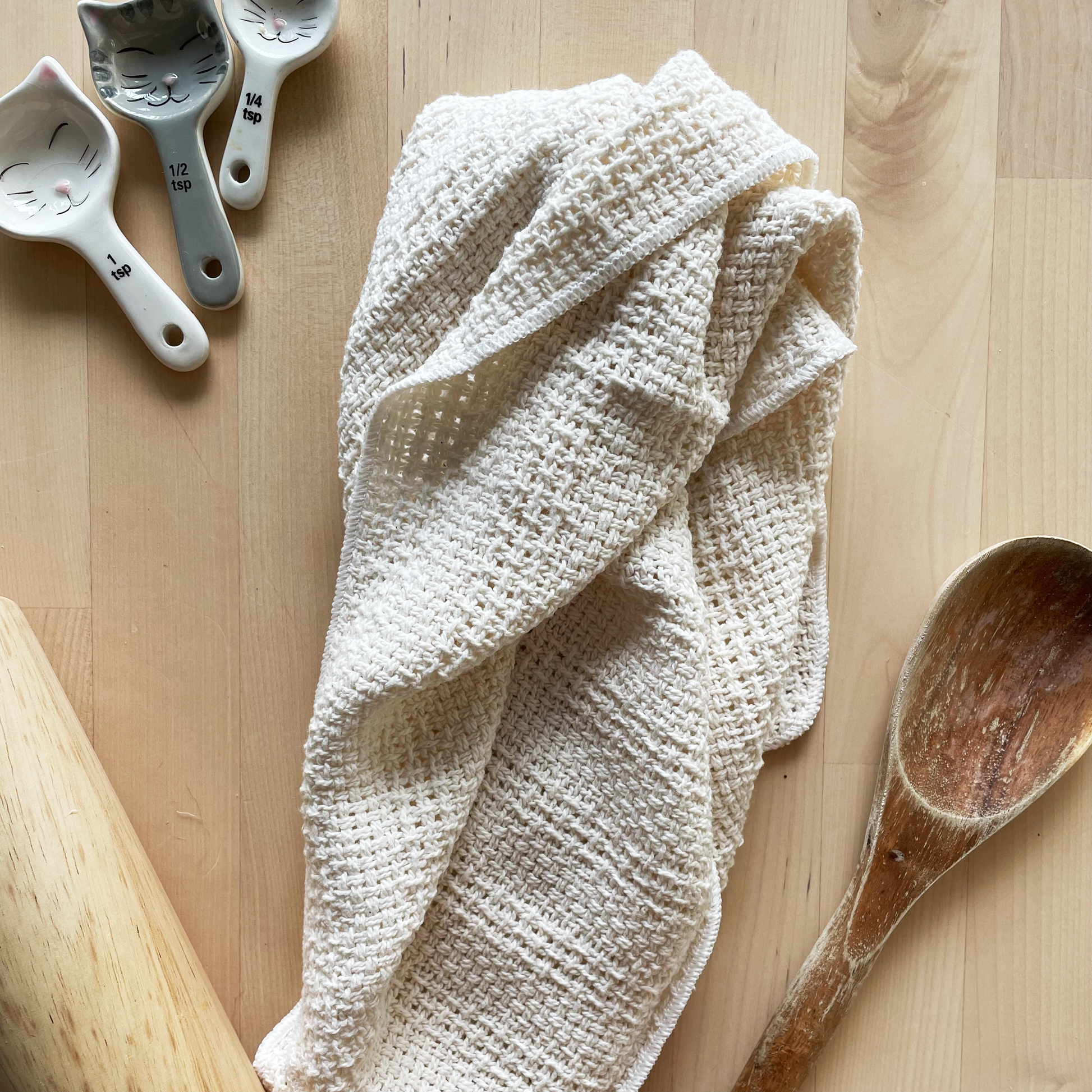 Made in the USA 100% Cotton Kitchen Towels