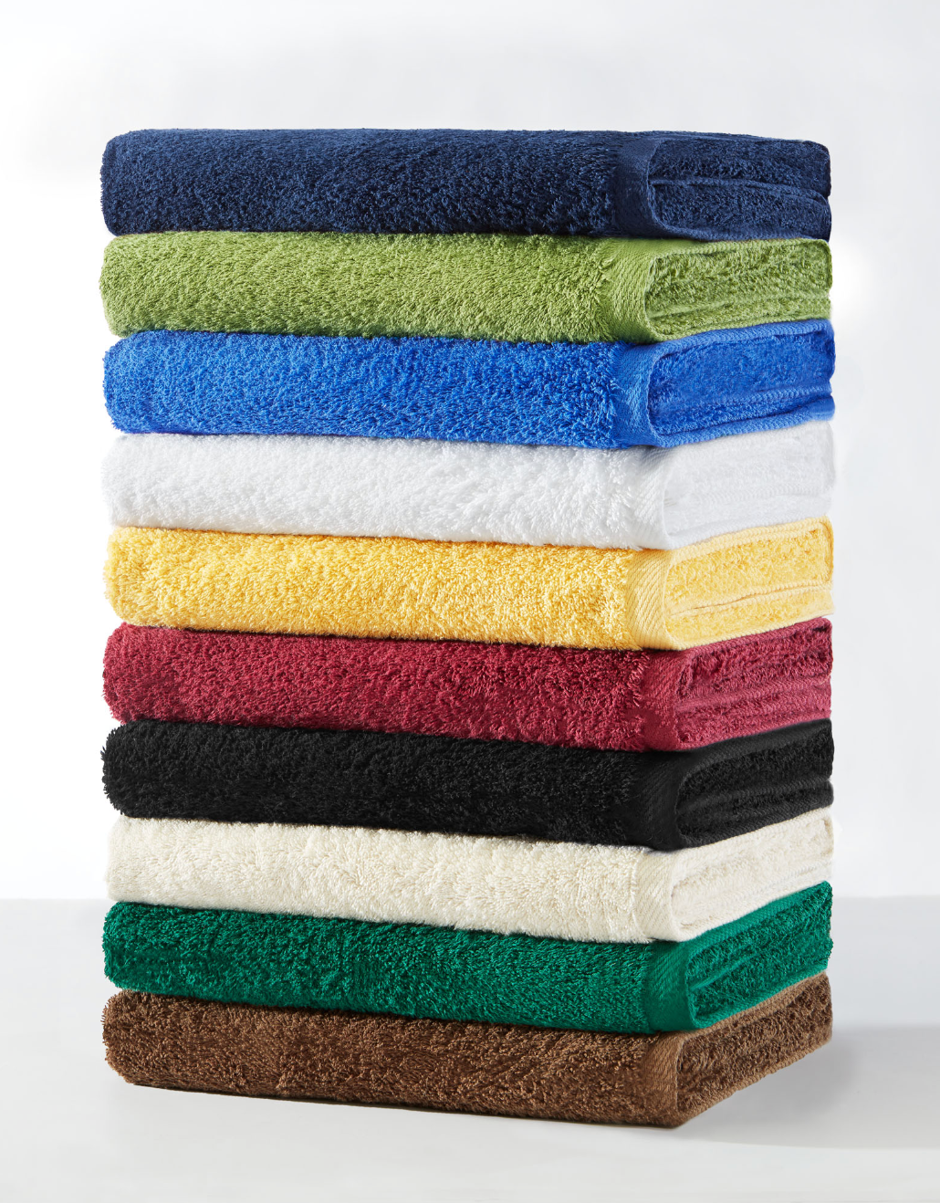 1888 Mills Pure Terry Hand Towels 16x32 100% Supima Cotton Loops
