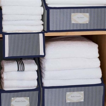 Linen Closet Storage Collection, Brushed Cotton - Buy 2 Get 1 Free - TowelsbyGUS