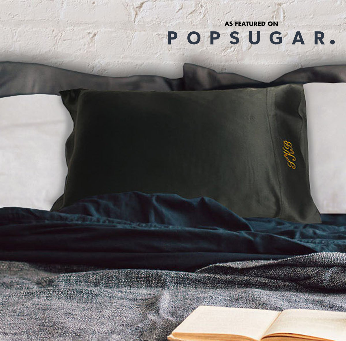 Silk by TBG - Towels by GUS Silk Pillow Cases As Featured on PopSugar