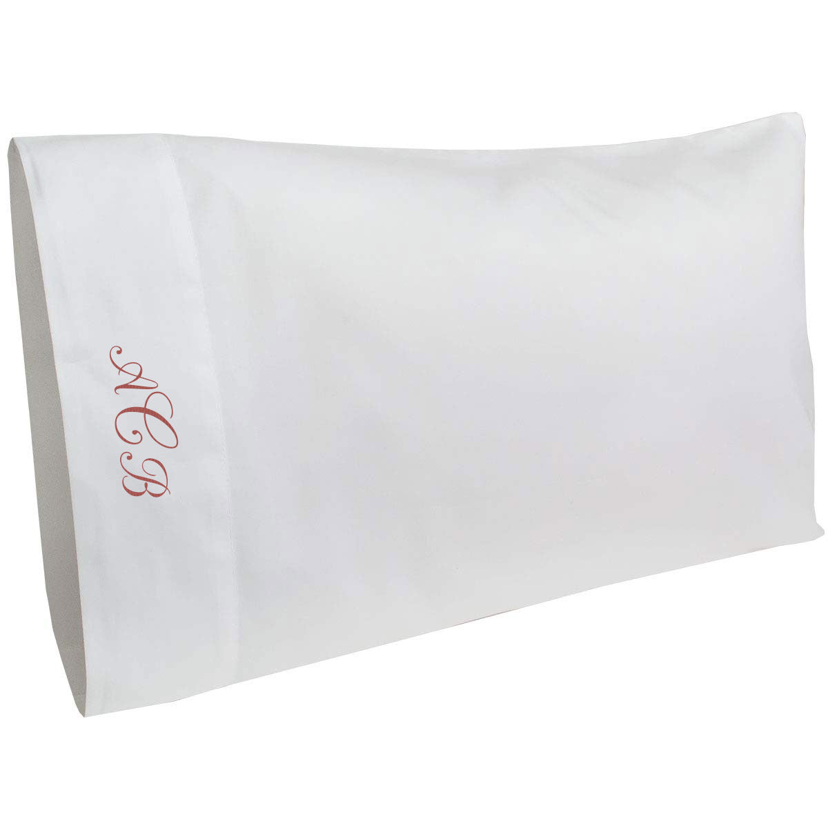 New! Made in the USA 100% Organic Cotton Monogrammed Pillow Cases | Towels by GUS